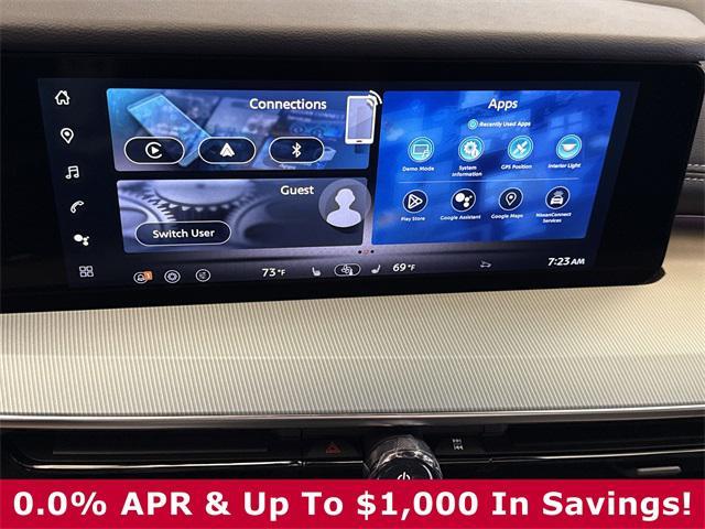 new 2025 Nissan Murano car, priced at $45,999