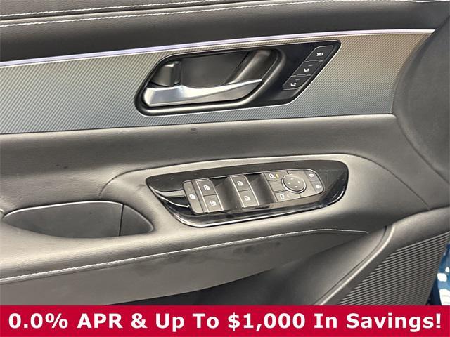 new 2025 Nissan Murano car, priced at $45,999