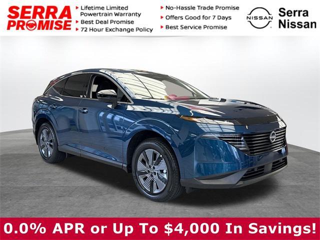 new 2025 Nissan Murano car, priced at $46,999