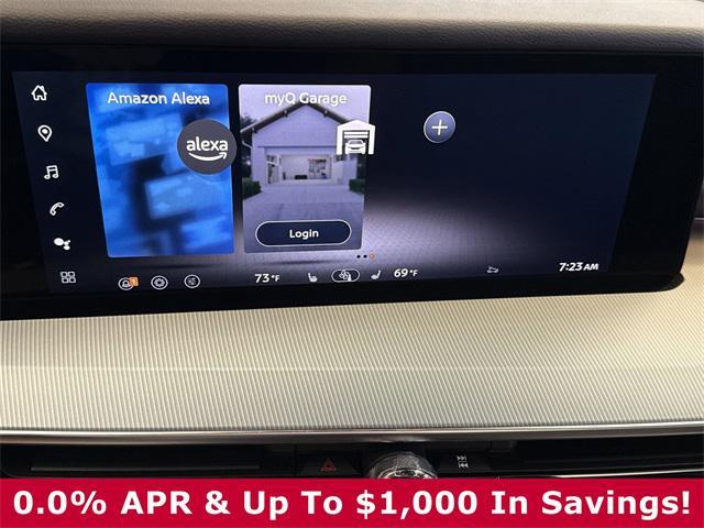 new 2025 Nissan Murano car, priced at $45,999