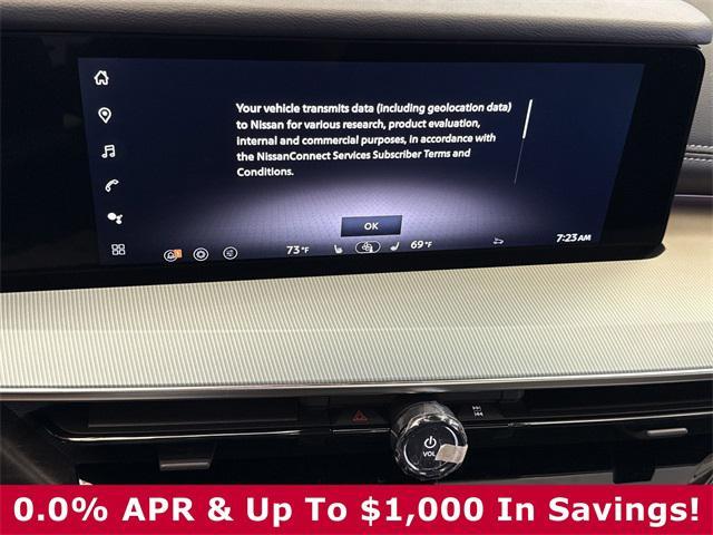 new 2025 Nissan Murano car, priced at $45,999