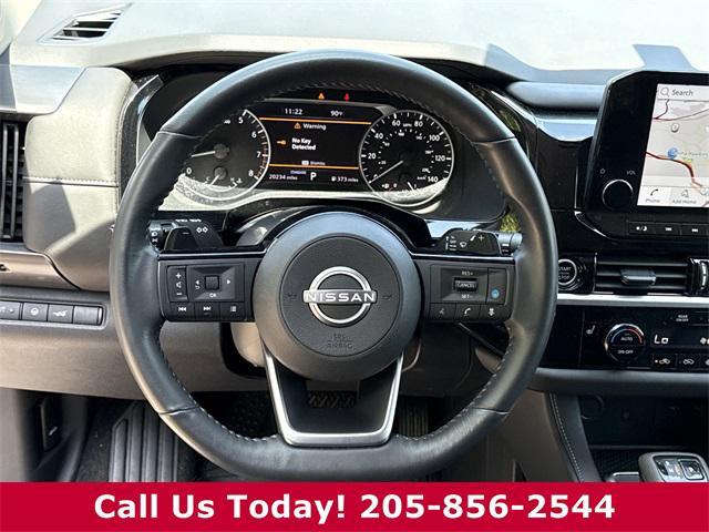 used 2024 Nissan Pathfinder car, priced at $35,998