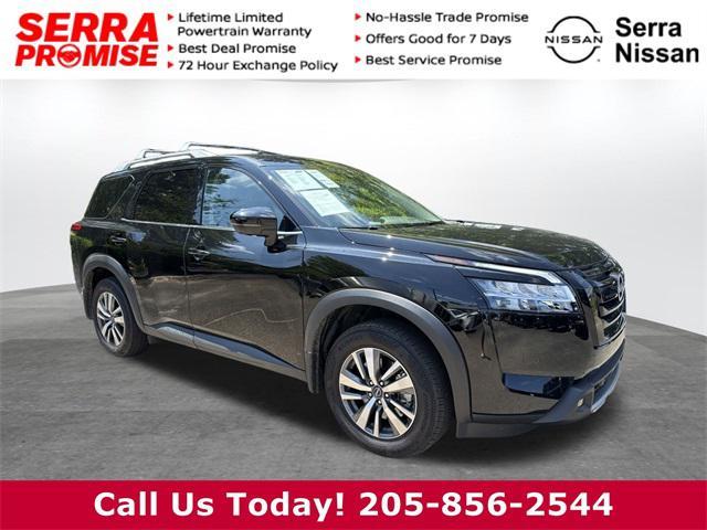 used 2024 Nissan Pathfinder car, priced at $36,998