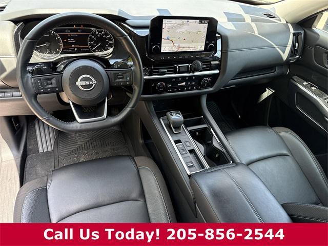 used 2024 Nissan Pathfinder car, priced at $35,998