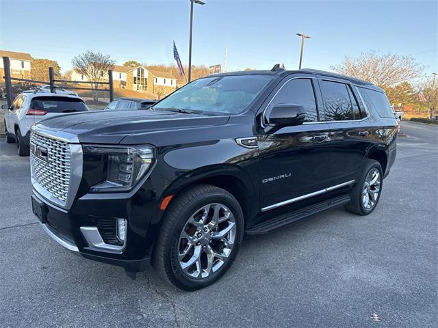 used 2021 GMC Yukon car, priced at $48,988