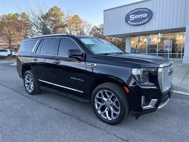 used 2021 GMC Yukon car, priced at $48,988