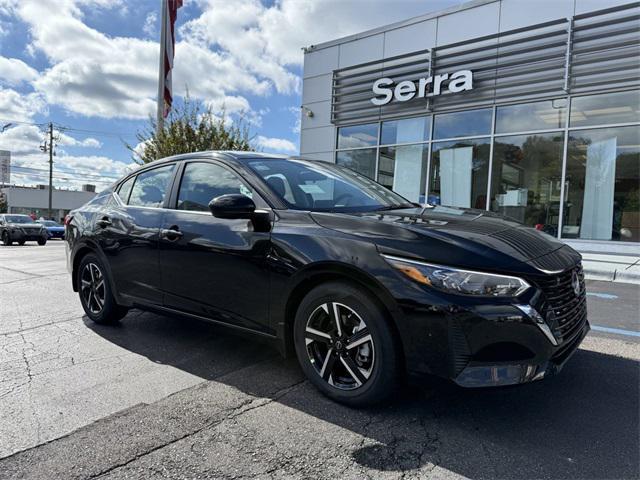 new 2025 Nissan Sentra car, priced at $22,711