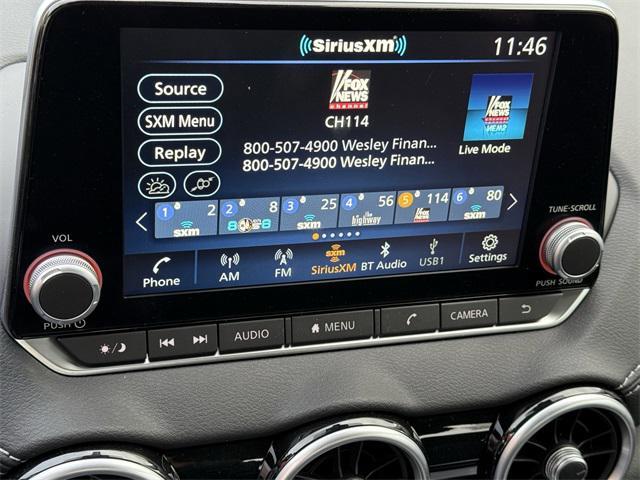 new 2025 Nissan Sentra car, priced at $22,034