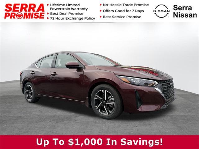 new 2025 Nissan Sentra car, priced at $21,495