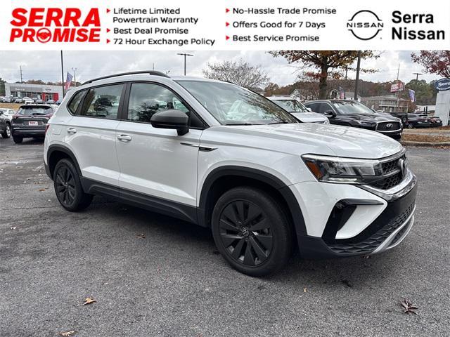 used 2022 Volkswagen Taos car, priced at $15,395