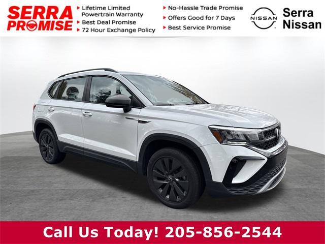 used 2022 Volkswagen Taos car, priced at $15,295