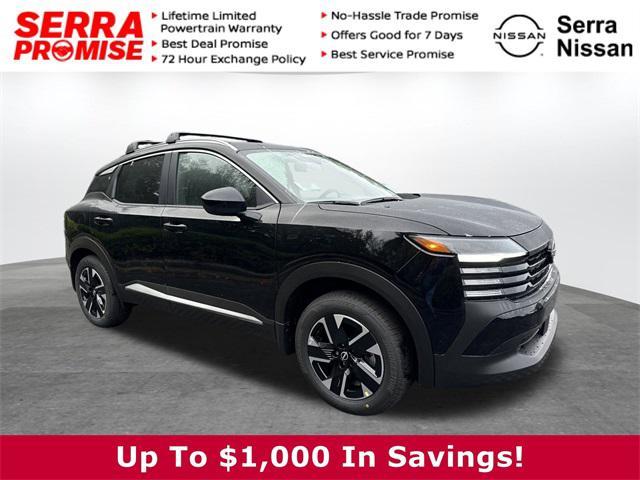 new 2026 Nissan Kicks car, priced at $30,094