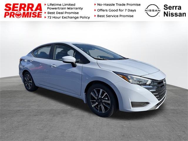 new 2025 Nissan Versa car, priced at $22,835