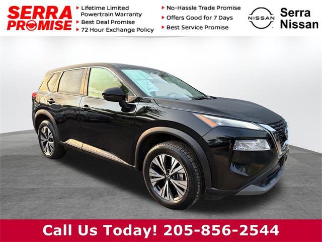 used 2022 Nissan Rogue car, priced at $18,199