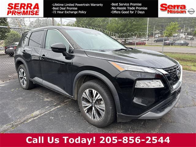 used 2022 Nissan Rogue car, priced at $19,599