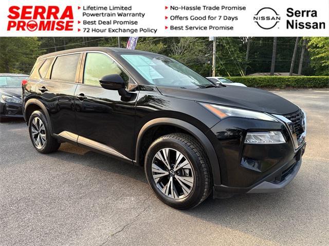 used 2022 Nissan Rogue car, priced at $18,299