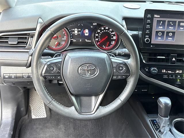 used 2022 Toyota Camry car, priced at $25,998