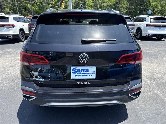 used 2023 Volkswagen Taos car, priced at $24,599
