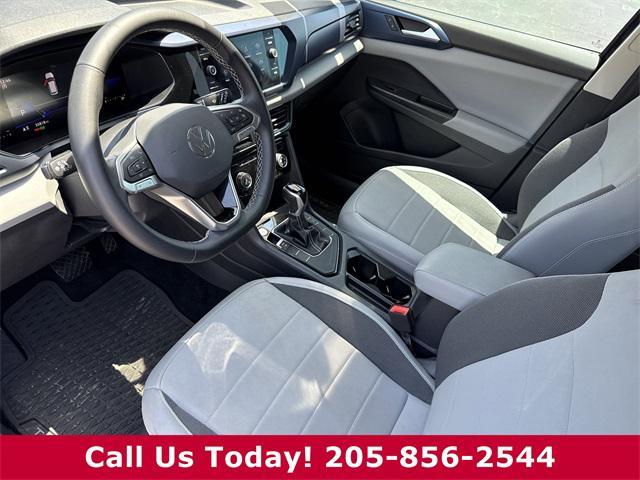 used 2023 Volkswagen Taos car, priced at $20,949