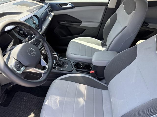 used 2023 Volkswagen Taos car, priced at $24,599