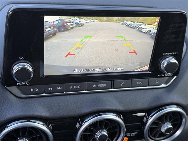 new 2025 Nissan Sentra car, priced at $21,195