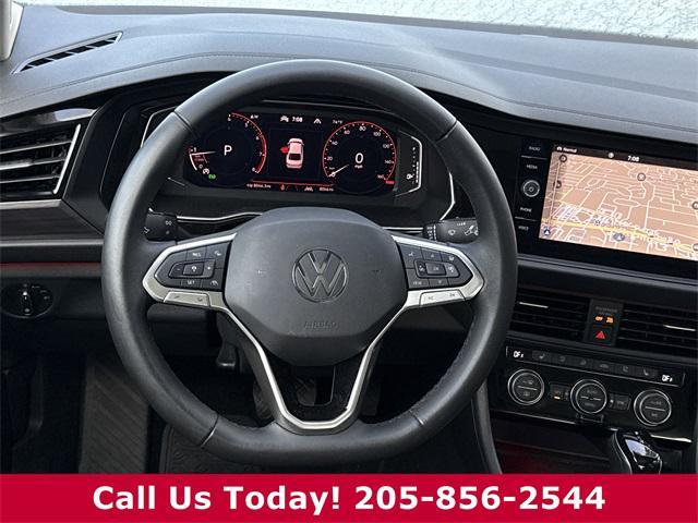 used 2024 Volkswagen Jetta car, priced at $25,500