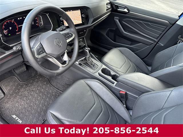 used 2024 Volkswagen Jetta car, priced at $25,500