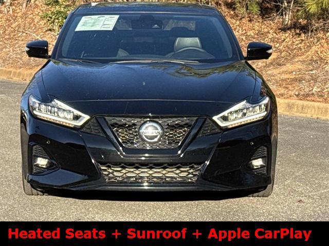 used 2021 Nissan Maxima car, priced at $26,669