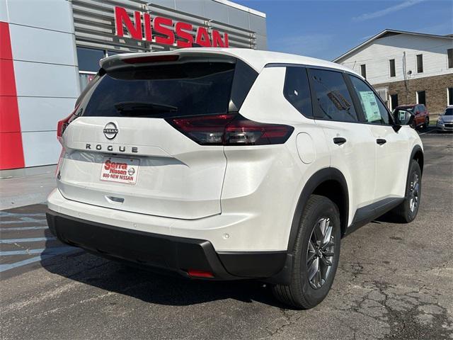 new 2025 Nissan Rogue car, priced at $31,245