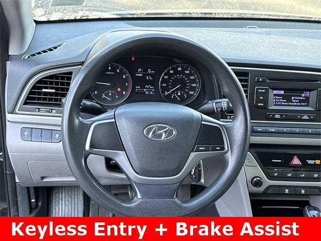 used 2017 Hyundai Elantra car, priced at $11,599