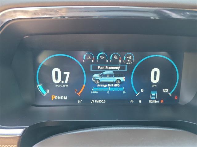 used 2022 Ford F-150 car, priced at $41,495