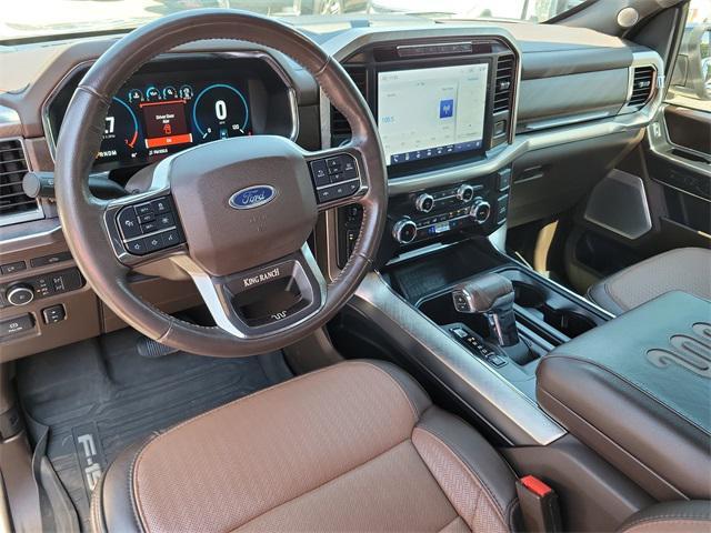 used 2022 Ford F-150 car, priced at $41,495