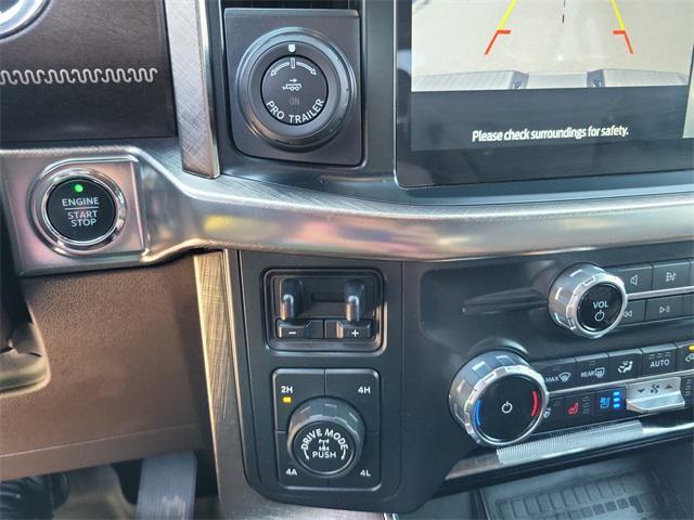 used 2022 Ford F-150 car, priced at $41,495