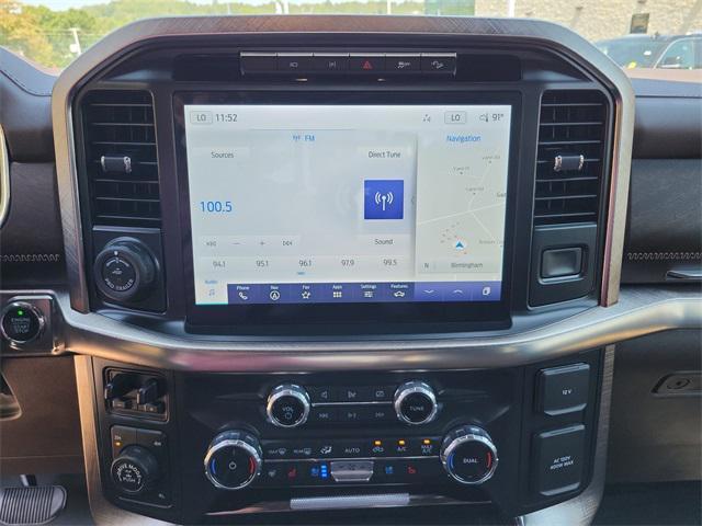 used 2022 Ford F-150 car, priced at $41,495