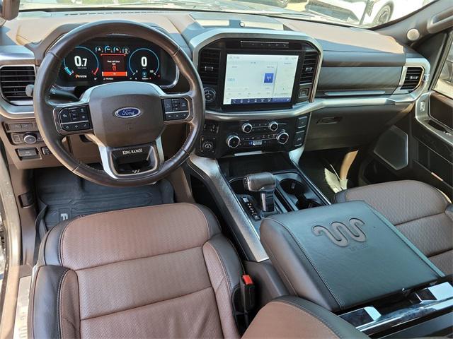 used 2022 Ford F-150 car, priced at $41,495