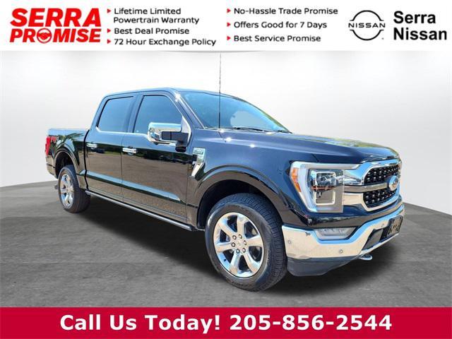 used 2022 Ford F-150 car, priced at $41,495