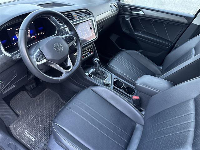 used 2022 Volkswagen Tiguan car, priced at $20,009