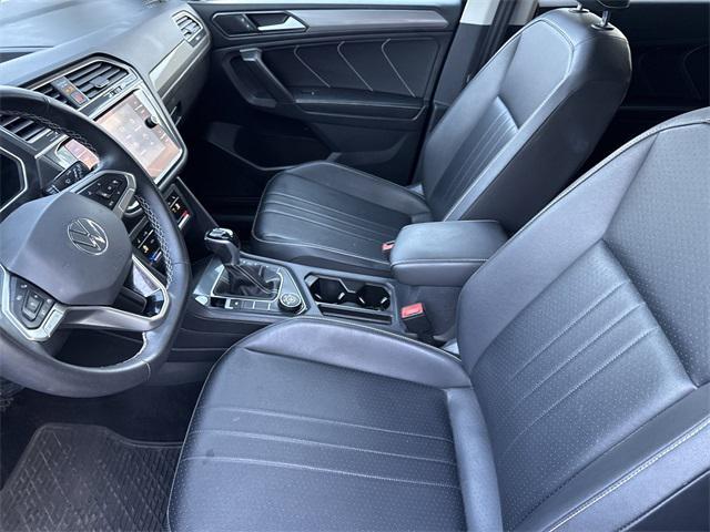 used 2022 Volkswagen Tiguan car, priced at $20,009
