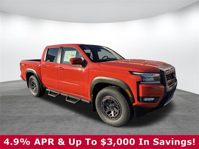 new 2025 Nissan Frontier car, priced at $37,303