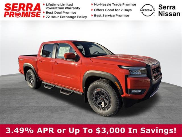 new 2025 Nissan Frontier car, priced at $37,303