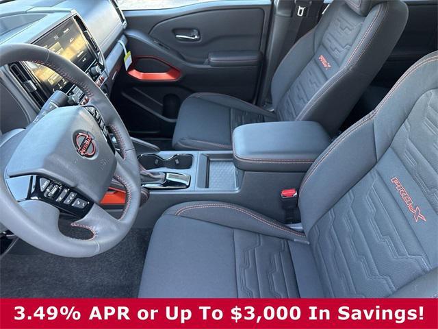 new 2025 Nissan Frontier car, priced at $37,303