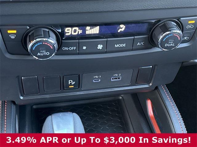 new 2025 Nissan Frontier car, priced at $37,303