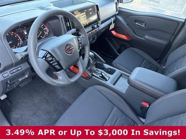 new 2025 Nissan Frontier car, priced at $37,303