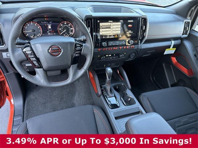new 2025 Nissan Frontier car, priced at $37,303