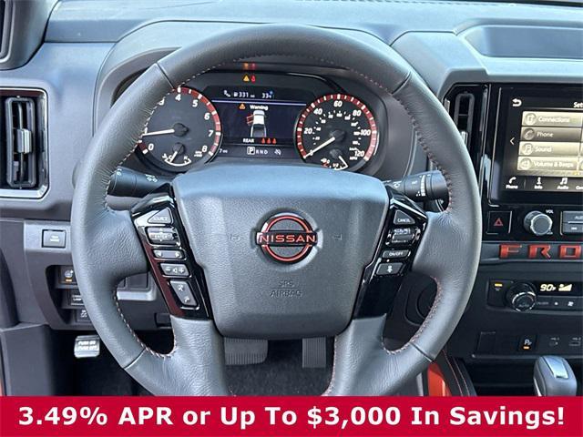 new 2025 Nissan Frontier car, priced at $37,303