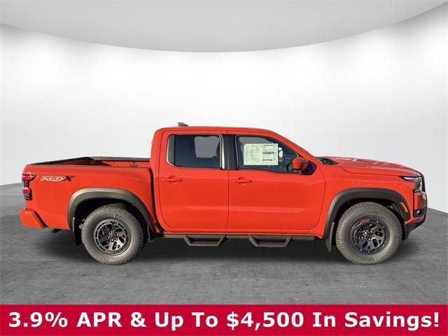 new 2025 Nissan Frontier car, priced at $38,803