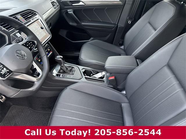 used 2024 Volkswagen Tiguan car, priced at $32,199