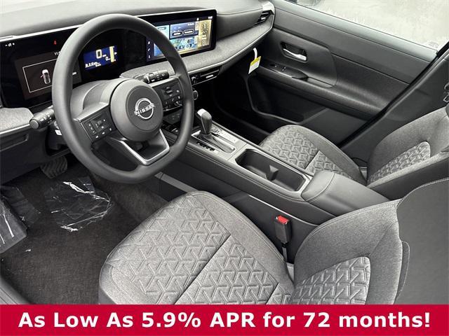 new 2025 Nissan Kicks car, priced at $26,184