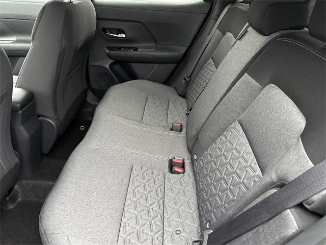 new 2025 Nissan Kicks car, priced at $26,184