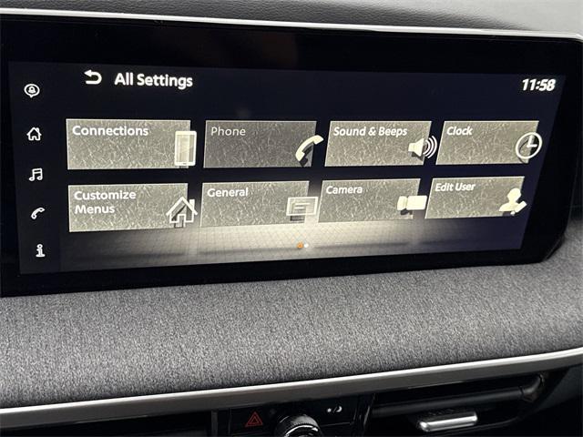 new 2025 Nissan Kicks car, priced at $26,184